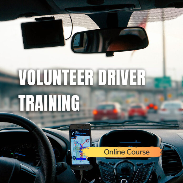 Volunteer Driver Training Course