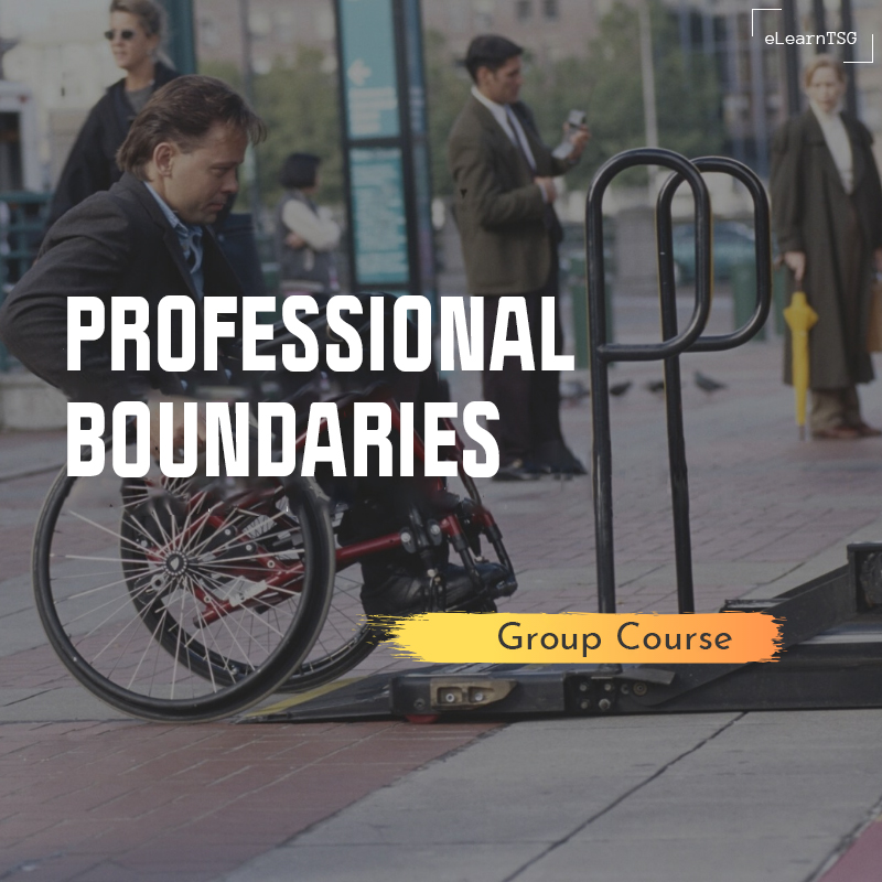 Professional Boundaries Group Course Elearntsg